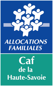 Logo CAF Haute-Savoie